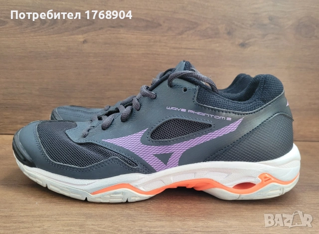 Като нови!Маратонки Mizuno-38 номер, снимка 2 - Маратонки - 44969398