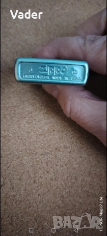 Бензинова запалка Zippo , снимка 5 - Запалки - 54901259