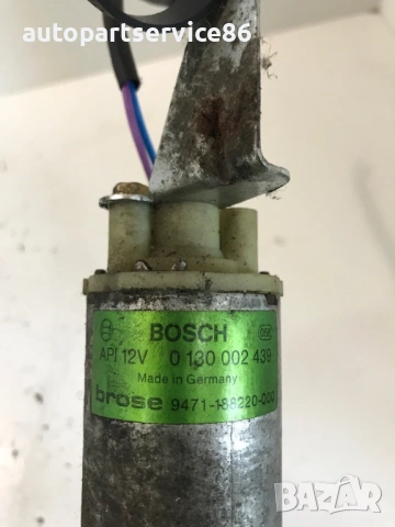 Мотор за регулиране на предна лява седалка за Mercedes W140 S320 (1995) 1408204542, 0130002439, снимка 3 - Части - 54133984