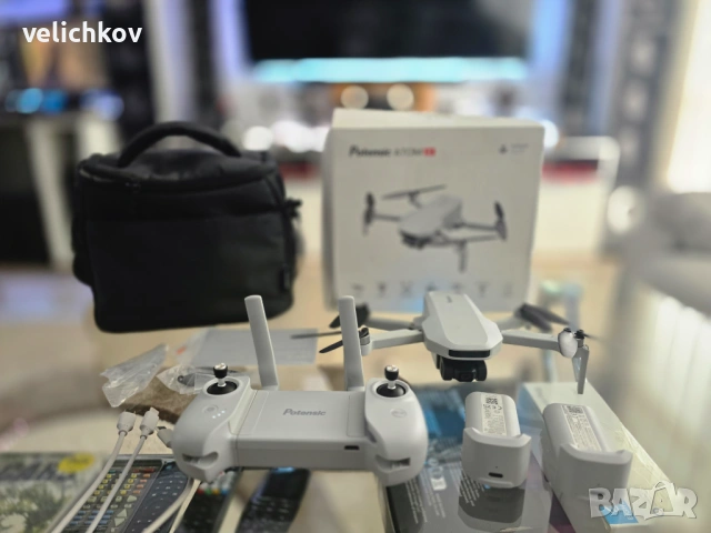 🚀 Potensic Atom SE (4K Камера) – Пълен Комплект Fly More 🚀