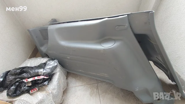 Suzuki Grand Vitara XL-7 - кори за багажника