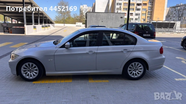 BMW 318d 143 к.с. | 2009 | Реални км | Поддържана | Бургас, снимка 9 - Автомобили и джипове - 54334615