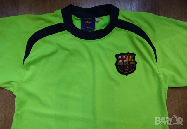 Ronaldinho #10 / Barcelona - детска футболна тениска, снимка 4 - Детски тениски и потници - 54541645