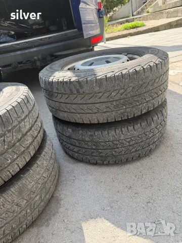 Джанти с гуми Mercedes Sprinter , снимка 2 - Гуми и джанти - 55499743