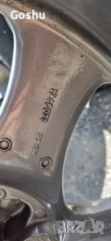 Джанти Porsche Turbo Twist 2(996/c4s) 18 8j(et50)/11j(et45) 5x130, снимка 12 - Гуми и джанти - 54252215