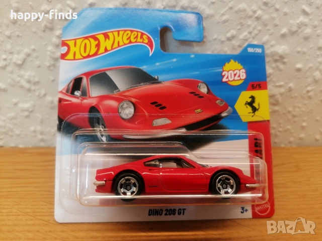 Ferrari Hot Wheels Dino 206 GT, Ferrari SF90 Stradale