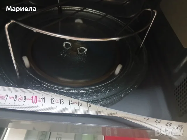 Микровълнова фурна с грил 700W, снимка 9 - Микровълнови - 55654188
