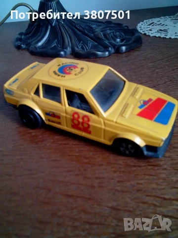 Спортна кола за колекция