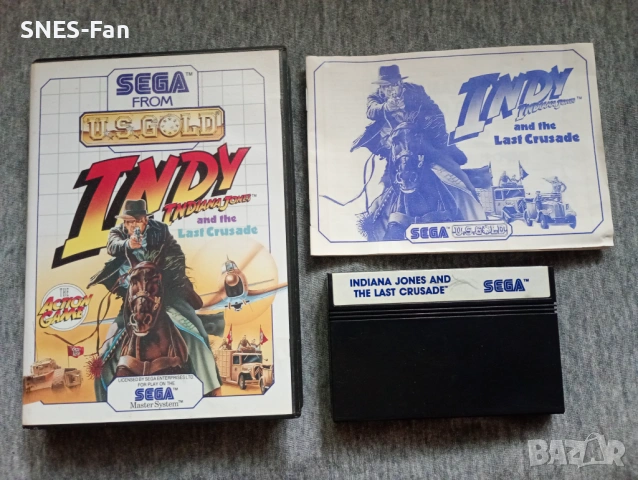 Sega Master System игри част 1, снимка 3 - Други игри и конзоли - 54886411