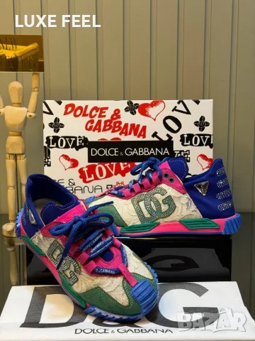 Dolce Gabanna ⚜️Дамски Обувки , снимка 5 - Дамски ежедневни обувки - 55629758