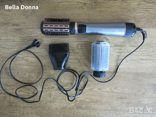 Въртяща четка/сешоар за коса Remington Keratin Protect AS8810, 1000W