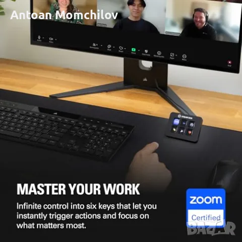Контролер Elgato stream deck mini 6 LCD клавиша, снимка 2 - Други - 55347449