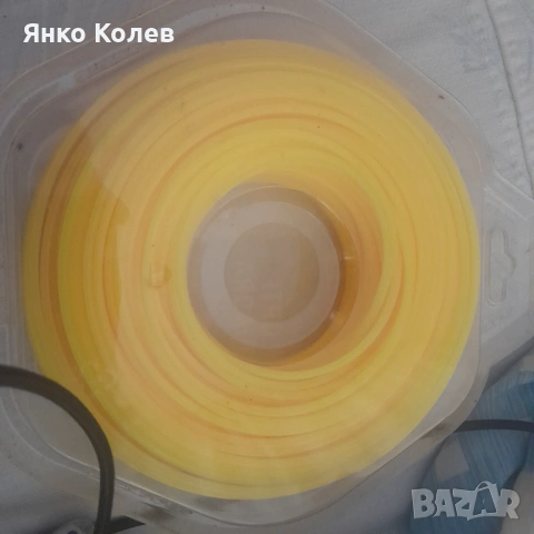 Продавам корда за тример Хускварна 2,7мм. 50метра херметично затворена, снимка 2 - Други стоки за дома - 54857386