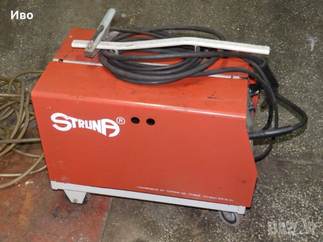 Телоподаващо Struna Partner 190 - пълен комплект, снимка 8 - Други инструменти - 54213981