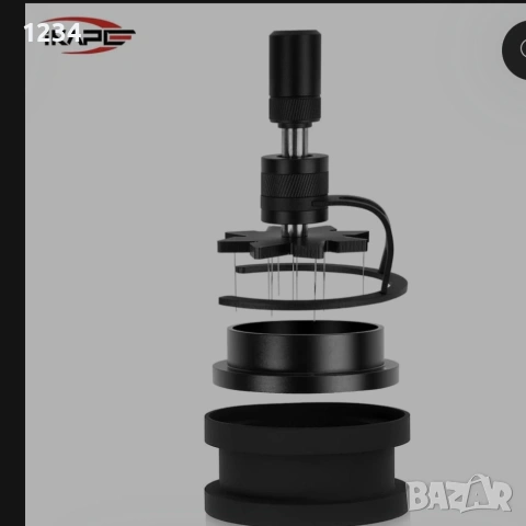 IKAPE Coffee V2 Rotary WDT Distribution Tool – Чисто нов, снимка 2 - Кафемашини - 54887636