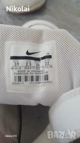 Детски маратонки NIKE , снимка 5 - Детски маратонки - 55454000