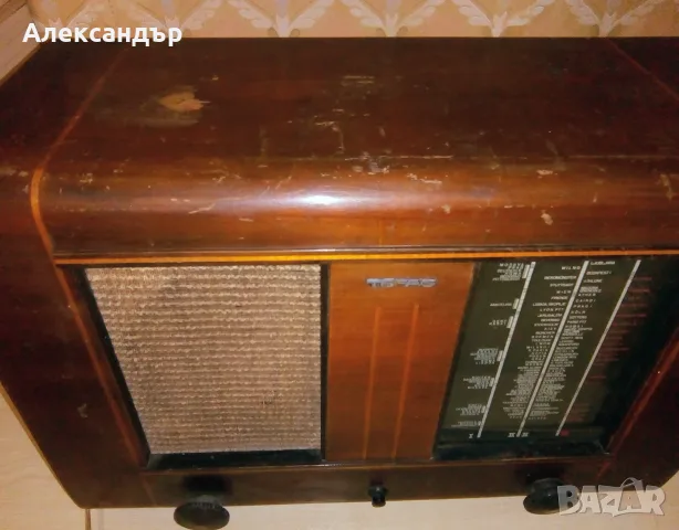 TEFAG super branco 1941, снимка 3 - Радиокасетофони, транзистори - 55321484