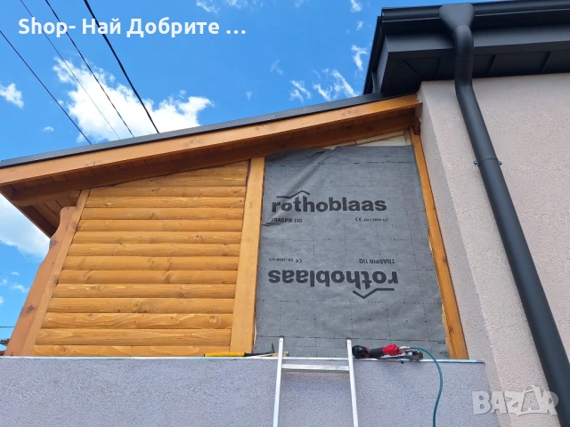 Дървени Обшивки Изолация на Покриви Лакиране на дърво, снимка 12 - Други ремонти - 54481698