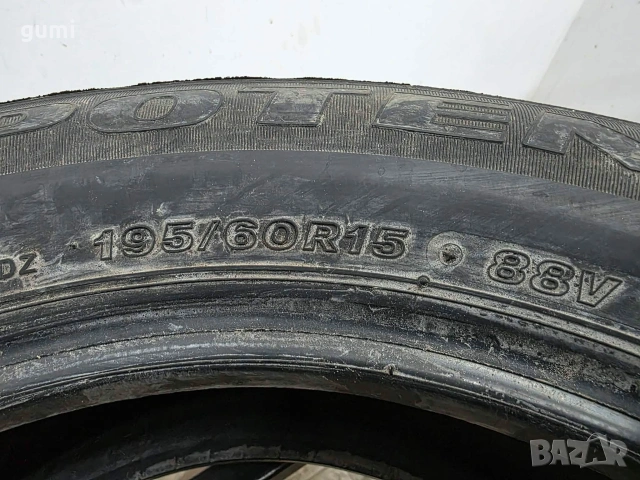1бр летна гума 195/60/15 BRIDGESTONE L05985 , снимка 2 - Гуми и джанти - 54958172