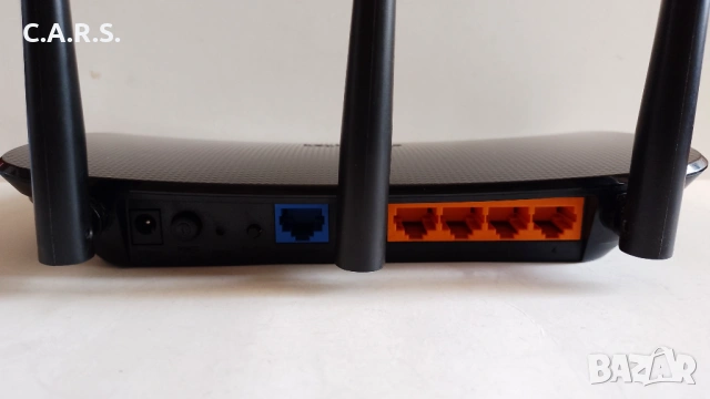 Wi-Fi Рутер TP-Link TL-WR940N 450Mbit/s Ver. 6.0, снимка 4 - Рутери - 54398802