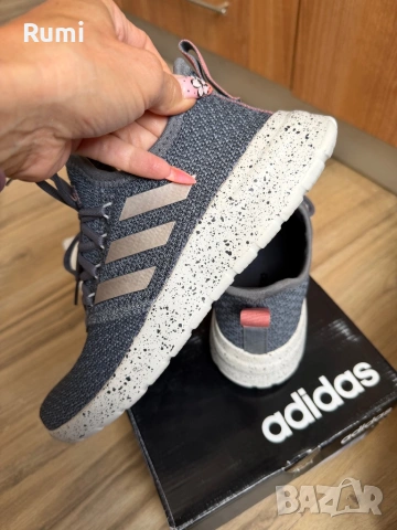 Оригинални нови дамски маратонки Adidas LITE RACER RBN ! 40,5 н, снимка 9 - Кецове - 52179775