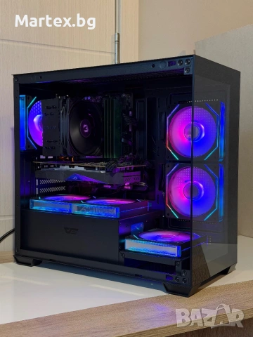 Геймърски компютър 17-6700K, RX580, 16GB, снимка 11 - Геймърски - 54459257