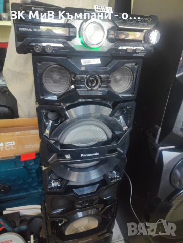 Уредба Panasonic Max 3500, снимка 2 - Аудиосистеми - 54623158