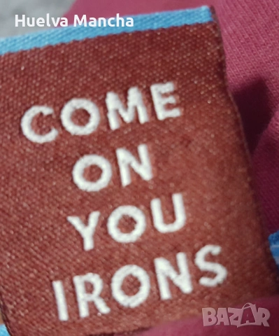 Фланелка на Уест Хям, снимка 5 - Фен артикули - 54033987