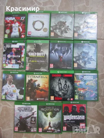 Игри за   Xbox   One