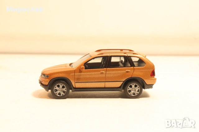 HERPA H0 1/87 BMW X5 КОЛИЧКА МОДЕЛ