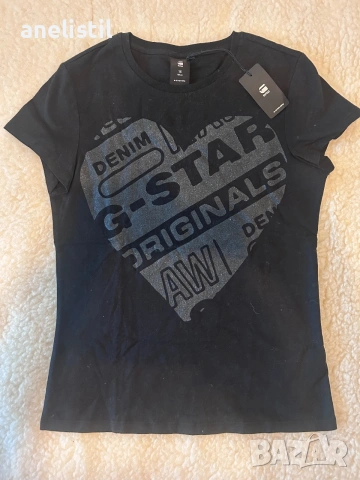 Нова тениска G-Star RAW – размер 16 (164 см) / XS-S