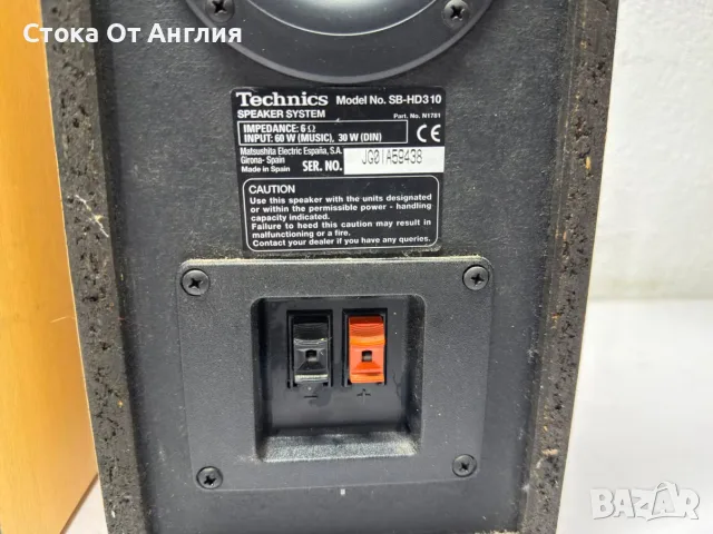 Тонколони - Technics SB HD310, снимка 7 - Bluetooth тонколони - 51688466