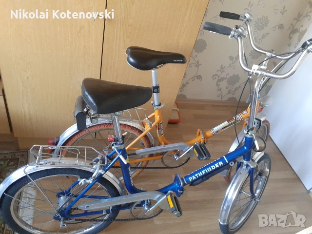 Сгъваеми ретро велосипеди 20 цола,като нови.