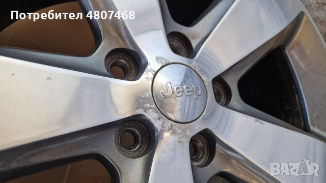 Джанти и гуми за Jeep Grand cherokee WK2, снимка 4 - Гуми и джанти - 54309442