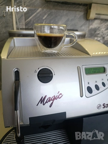 Saeco Magic Comfort+, снимка 8 - Кафемашини - 54651740