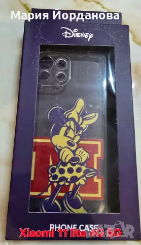 оригинален калъф на Disney за xiaomi 11 lite