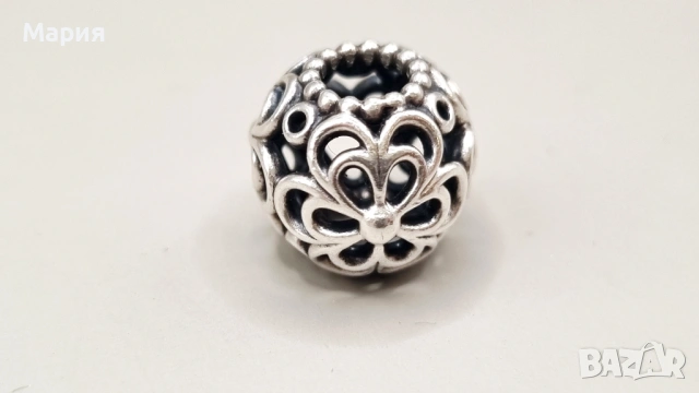 PANDORA Сребърни Талисмани , снимка 7 - Колиета, медальони, синджири - 54753935