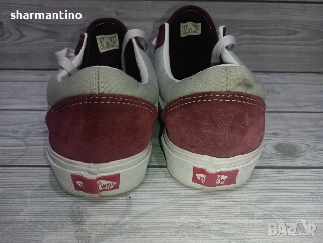 Vans кожени кецове N 38,5, снимка 5 - Маратонки - 54455575