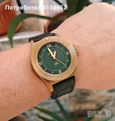 Маранез талай 45мм, снимка 2 - Мъжки - 55579536