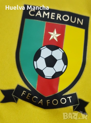 Потник Пума на националния отбор на Камерун, снимка 3 - Футбол - 54034020