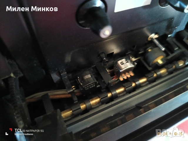 ретро дек UHER CG317, снимка 10 - Декове - 55230268
