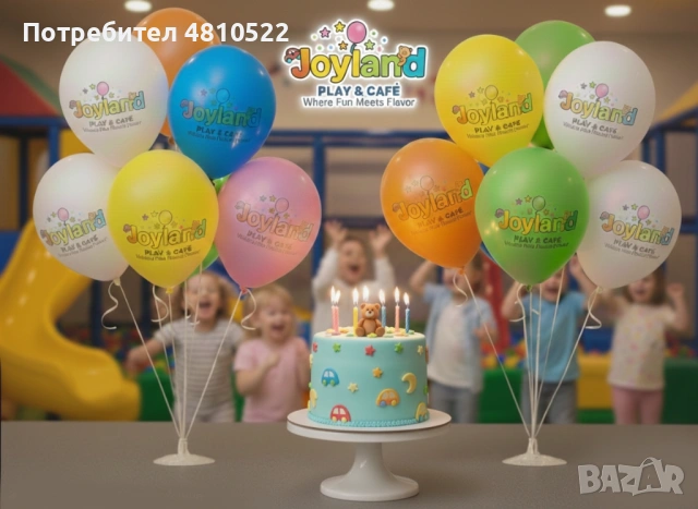 🎉 СПЕЦИАЛНА ОФЕРТА ЗА РОЖДЕН ДЕН В JOYLAND 🎂 