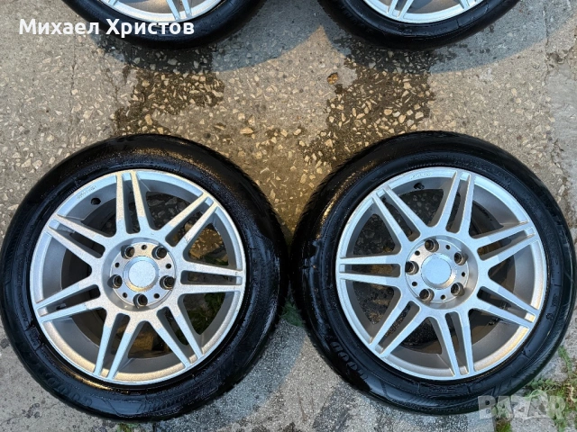 Джанти 16” 5х112, снимка 3 - Гуми и джанти - 54481218