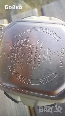 Casio Wave Ceptor WV-58RD-1AEF, снимка 10 - Мъжки - 54982764
