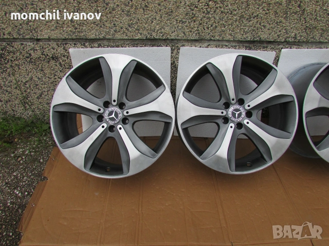 19" оригинални джанти за Мерцедес, W222 по код, снимка 5 - Гуми и джанти - 54575689