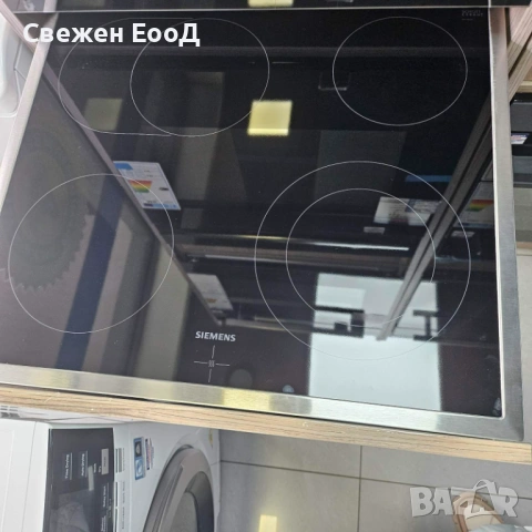 фурна за вграждане с плот SIEMENS, снимка 3 - Печки, фурни - 54066907