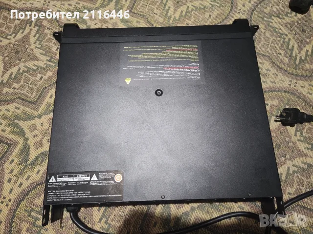 Усилвател/стъпало Lab gruppen FP10000Q Sinbosen клонинг, снимка 5 - Ресийвъри, усилватели, смесителни пултове - 55495352