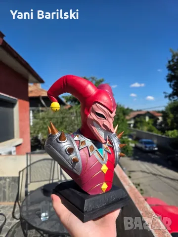 Shaco League of Legends 3d Printed