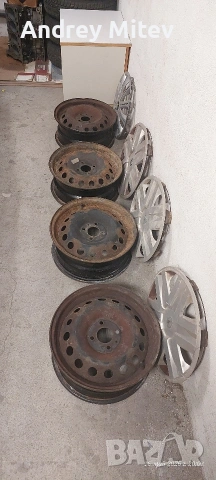 Джанти 5×100 Рено Дачия, снимка 2 - Гуми и джанти - 54587221