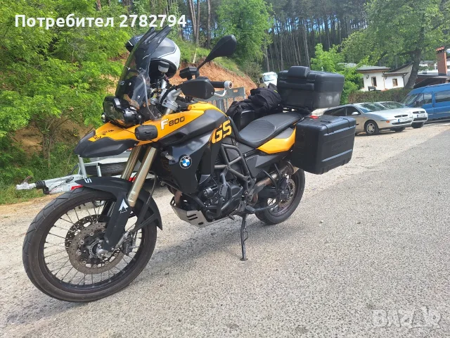 Мотоциклет BMW F800GS